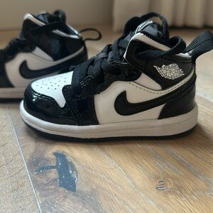 Brand New boys Air Jordan 1 Mid SE TD 'All Star 2021'  size 5C